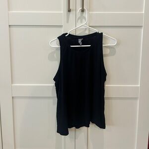 Sweaty Betty Black Sleeveless Tank Top